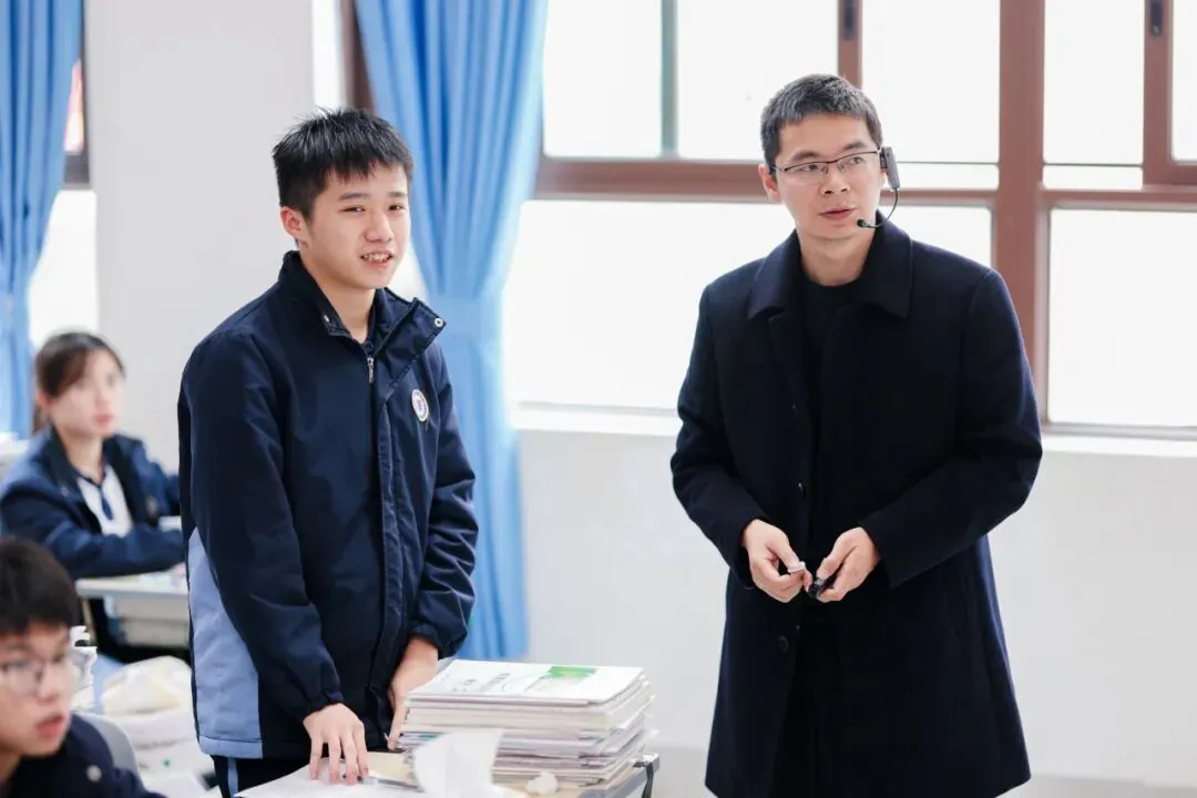 名师赋能,圆梦中考 | 南山湖实验中学开放日名师面对面! 第78张
