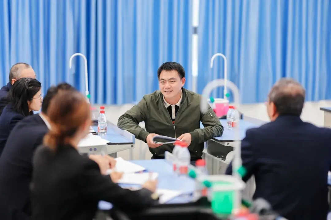 名师赋能,圆梦中考 | 南山湖实验中学开放日名师面对面! 第84张