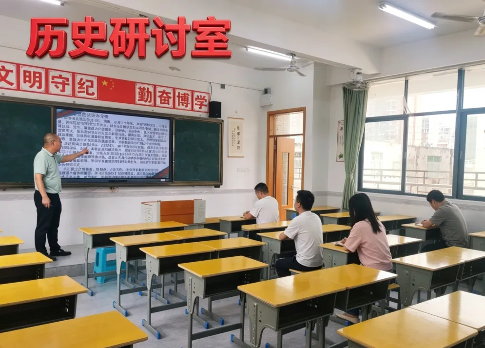 精准剖析明得失 聚力攻坚备中考——陆丰市初中第二区域教研联盟九年级汕尾二模质量联析暨备考会顺利召开 第14张