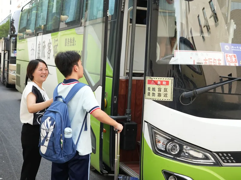 名师赋能,圆梦中考 | 南山湖实验中学开放日名师面对面! 第115张