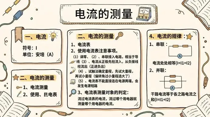 天津中考物理: 电流测量3大丢分坑,避开直接多拿8分! 第1张