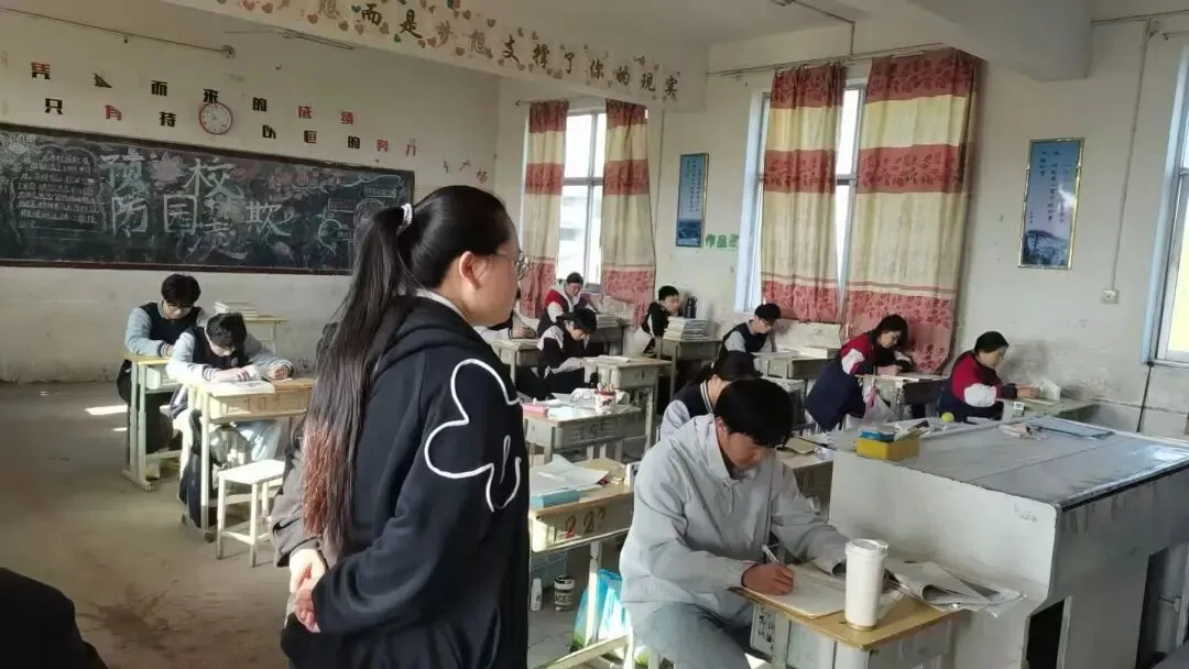 以输出破困局,以深耕迎中考 第13张