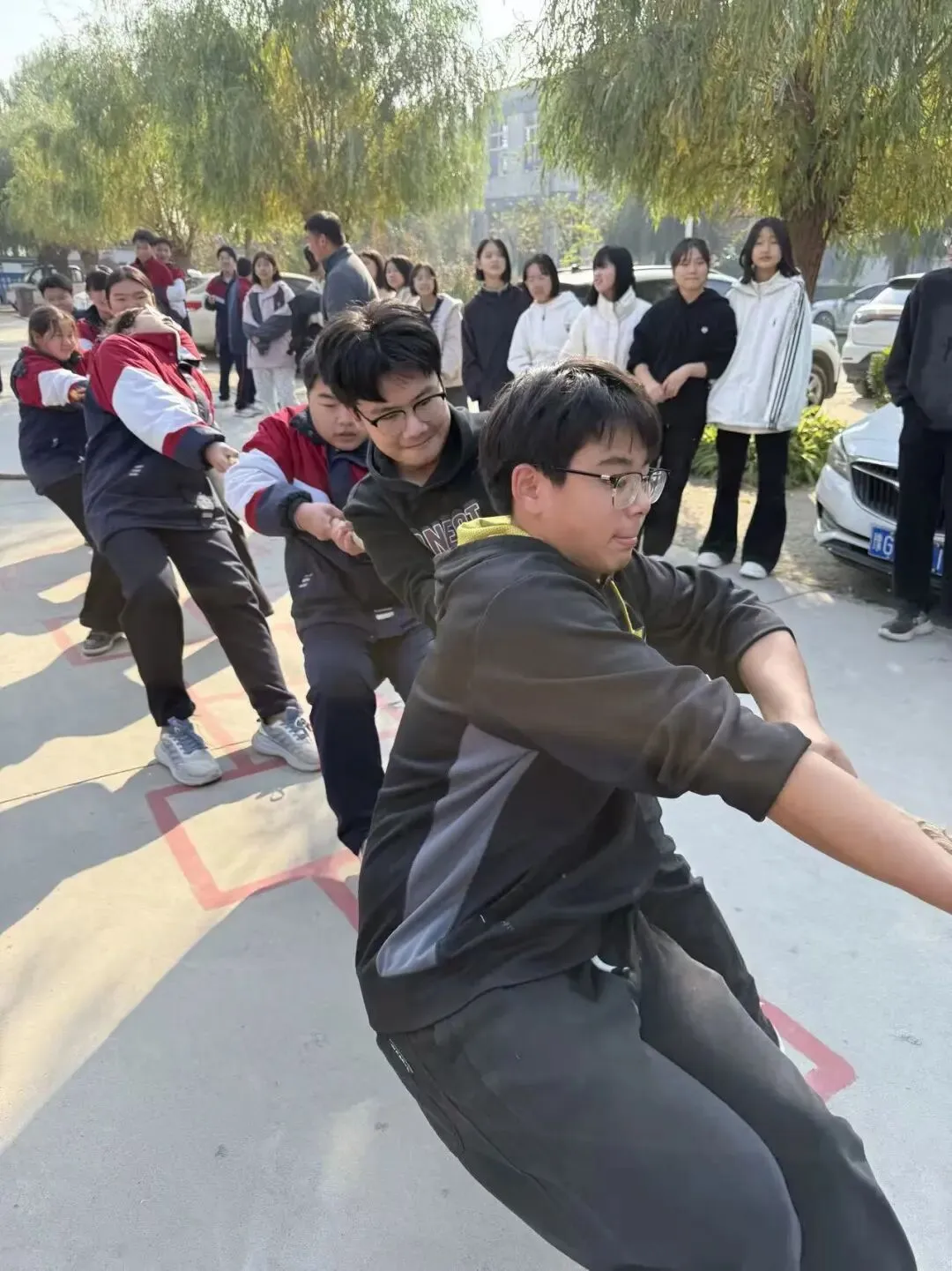 以输出破困局,以深耕迎中考 第16张