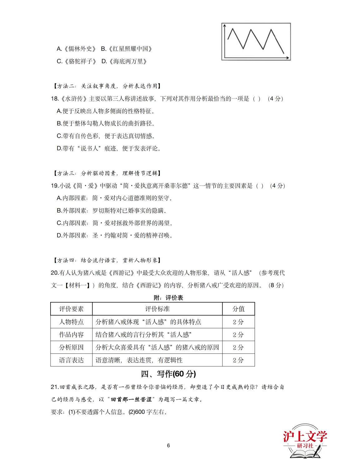 【2026届初三二模】徐汇区语文二模试卷及答案 第10张