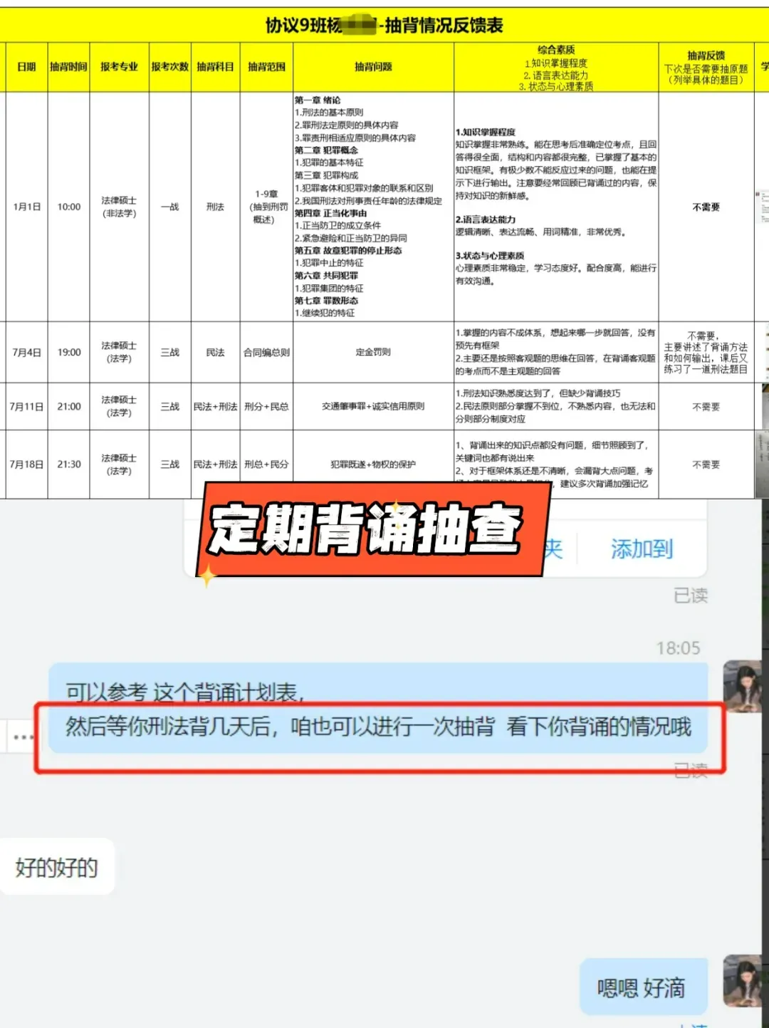 华研法硕网络班模拟考试课程排名(部分学员) 第50张