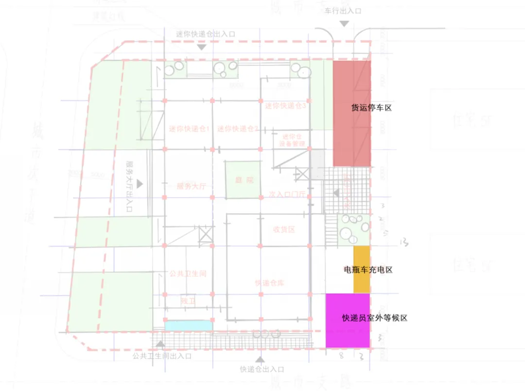 最新真题解析丨华南理工大学2026年建筑快题深度剖析&考点讲解&方案范图! 第8张