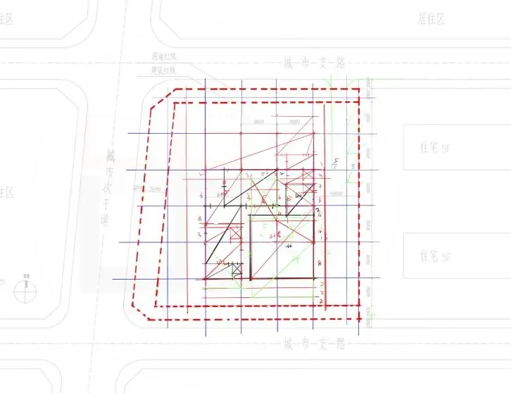 最新真题解析丨华南理工大学2026年建筑快题深度剖析&考点讲解&方案范图! 第10张