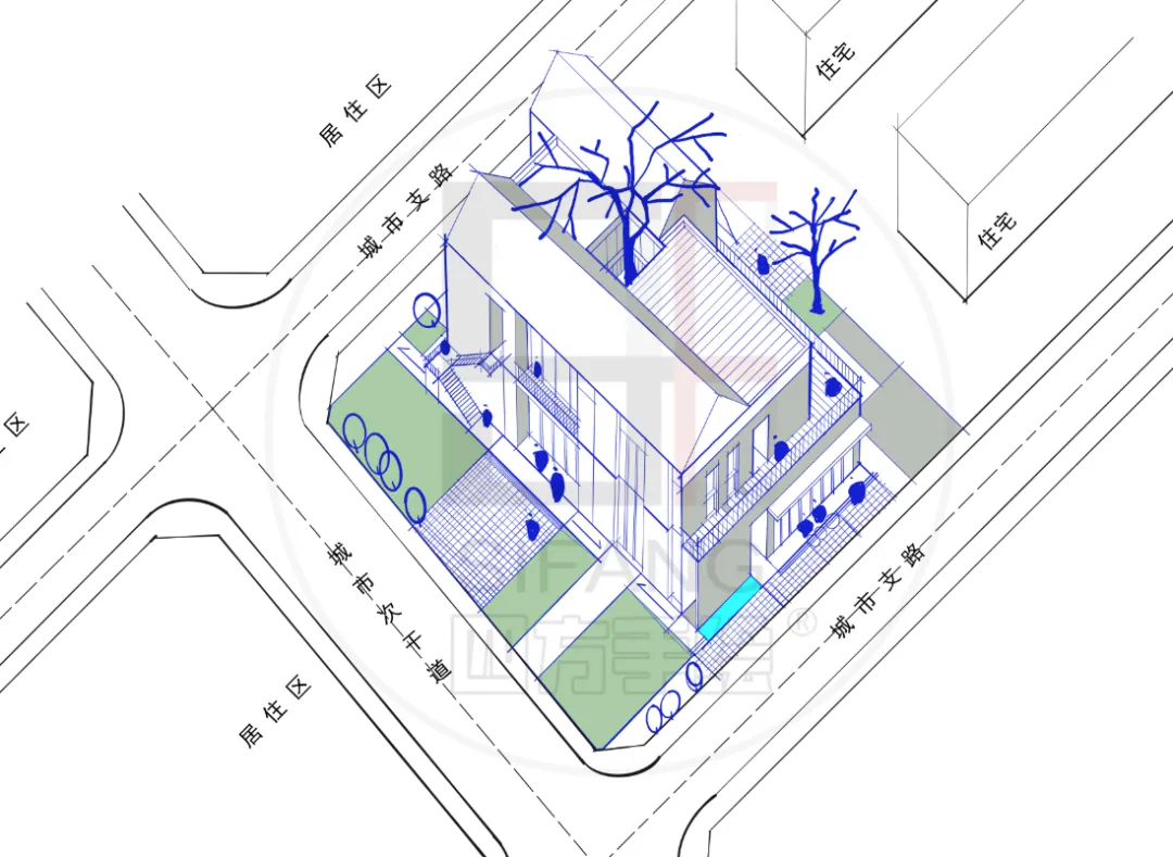 最新真题解析丨华南理工大学2026年建筑快题深度剖析&考点讲解&方案范图! 第11张