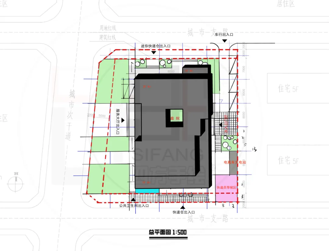 最新真题解析丨华南理工大学2026年建筑快题深度剖析&考点讲解&方案范图! 第12张