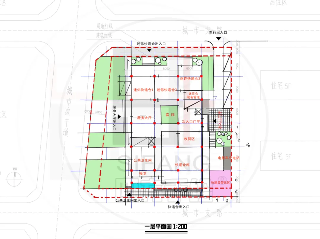 最新真题解析丨华南理工大学2026年建筑快题深度剖析&考点讲解&方案范图! 第13张