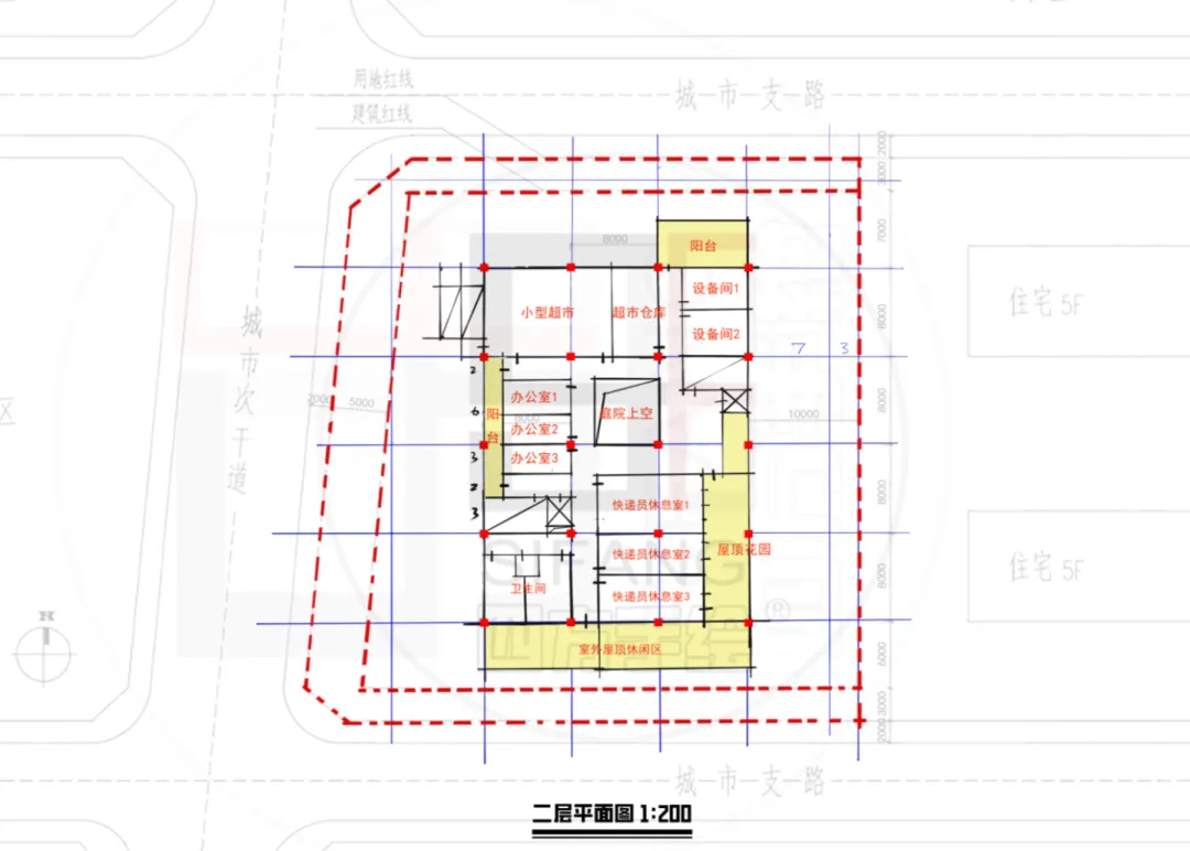 最新真题解析丨华南理工大学2026年建筑快题深度剖析&考点讲解&方案范图! 第14张