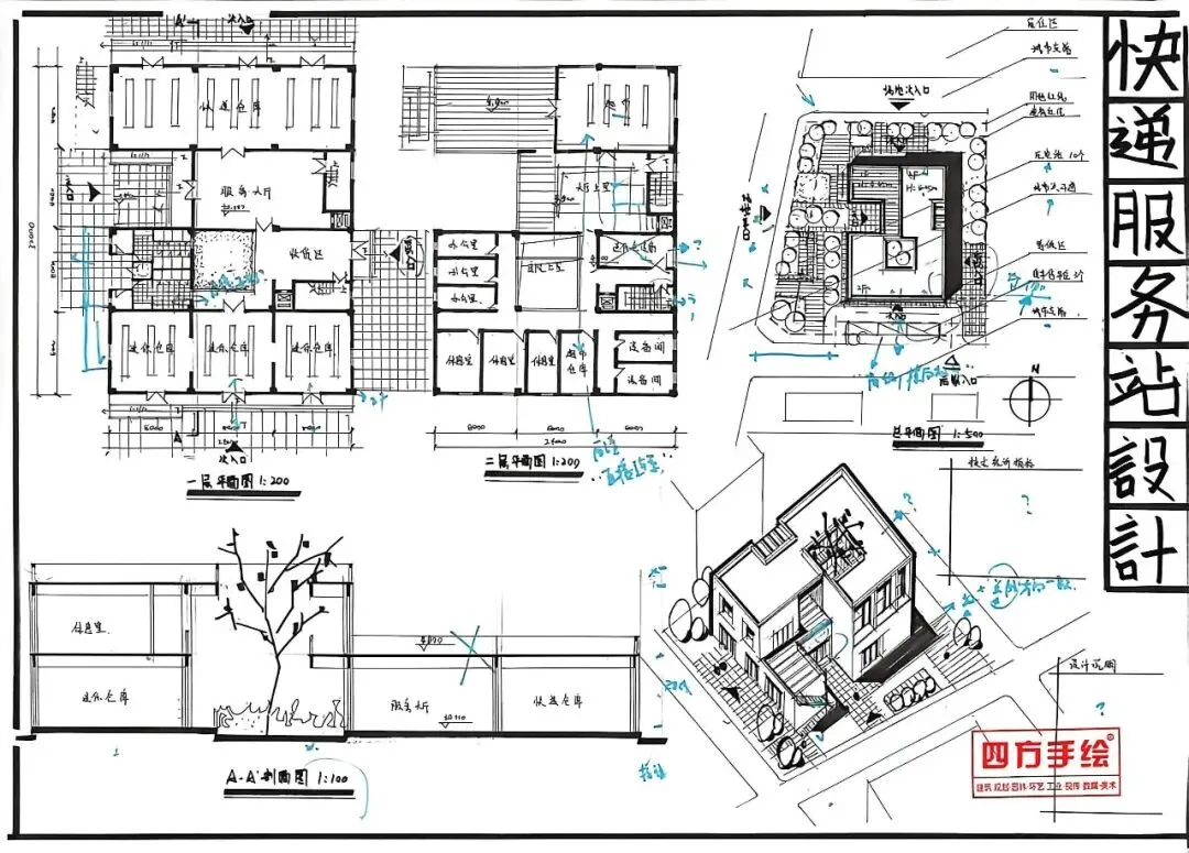 最新真题解析丨华南理工大学2026年建筑快题深度剖析&考点讲解&方案范图! 第16张