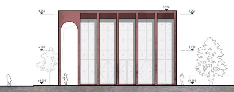 最新真题解析丨华南理工大学2026年建筑快题深度剖析&考点讲解&方案范图! 第36张