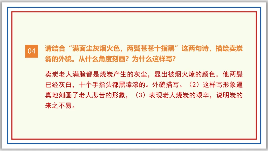 中考古诗词分主题一遍过⑩:民生疾苦(下)PPT 第7张