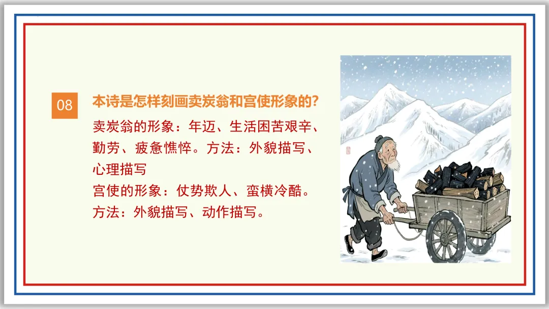 中考古诗词分主题一遍过⑩:民生疾苦(下)PPT 第10张