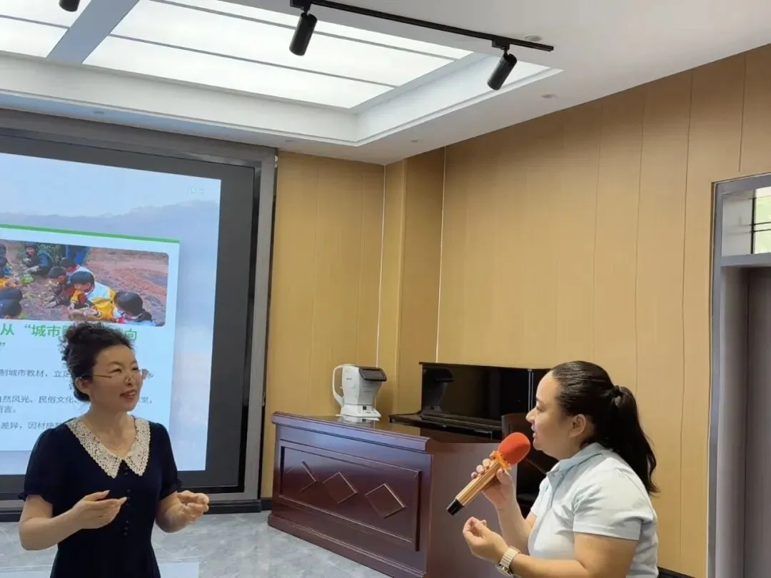 靶向筑基备战中考 名师帮扶共促成长——吴爱姣名师工作室中考备考帮扶研修活动 第29张
