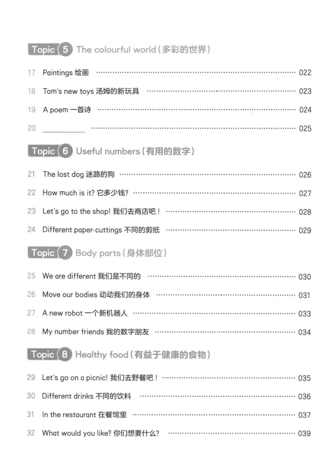 小学英语阅读真题80篇(3~6年级) 第3张