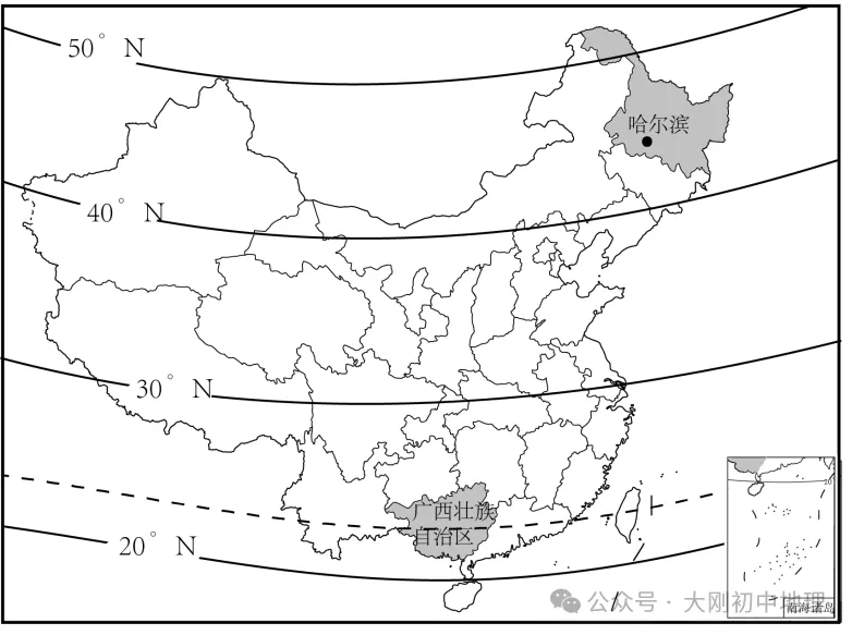中考专训:八年级下册易错选择60题 第6张