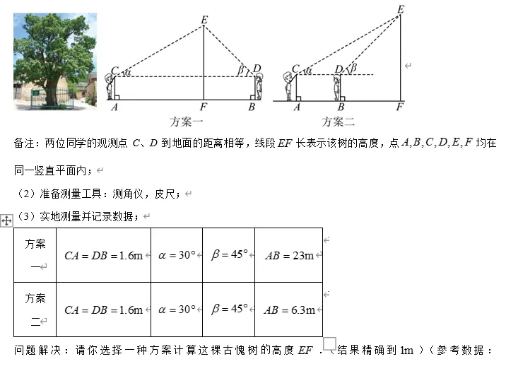 【中考数学】广东省惠州市仲恺第七学校2025--2026学年下学期九年级数学课堂练习 第8张