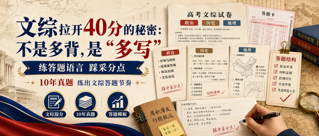 近十年高考文综真题试卷合集(政史地)丨电子版可打印免费下载 第1张 近十年高考文综真题试卷合集(政史地)丨电子版可打印免费下载 第1张