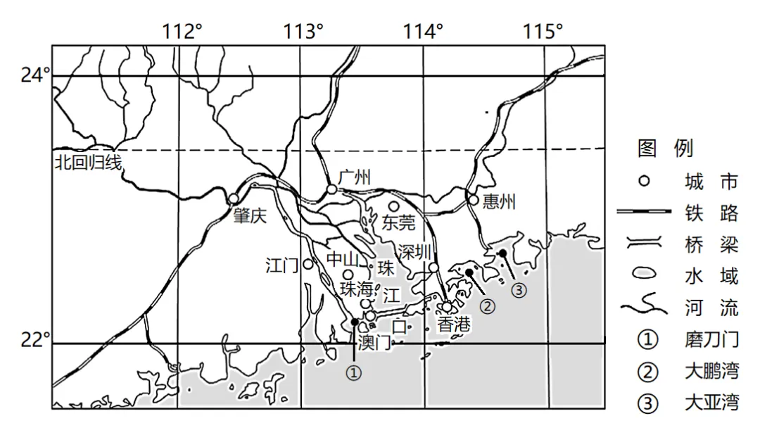 冲刺提分真题练——考点35 交通运输布局(原卷版) 第28张