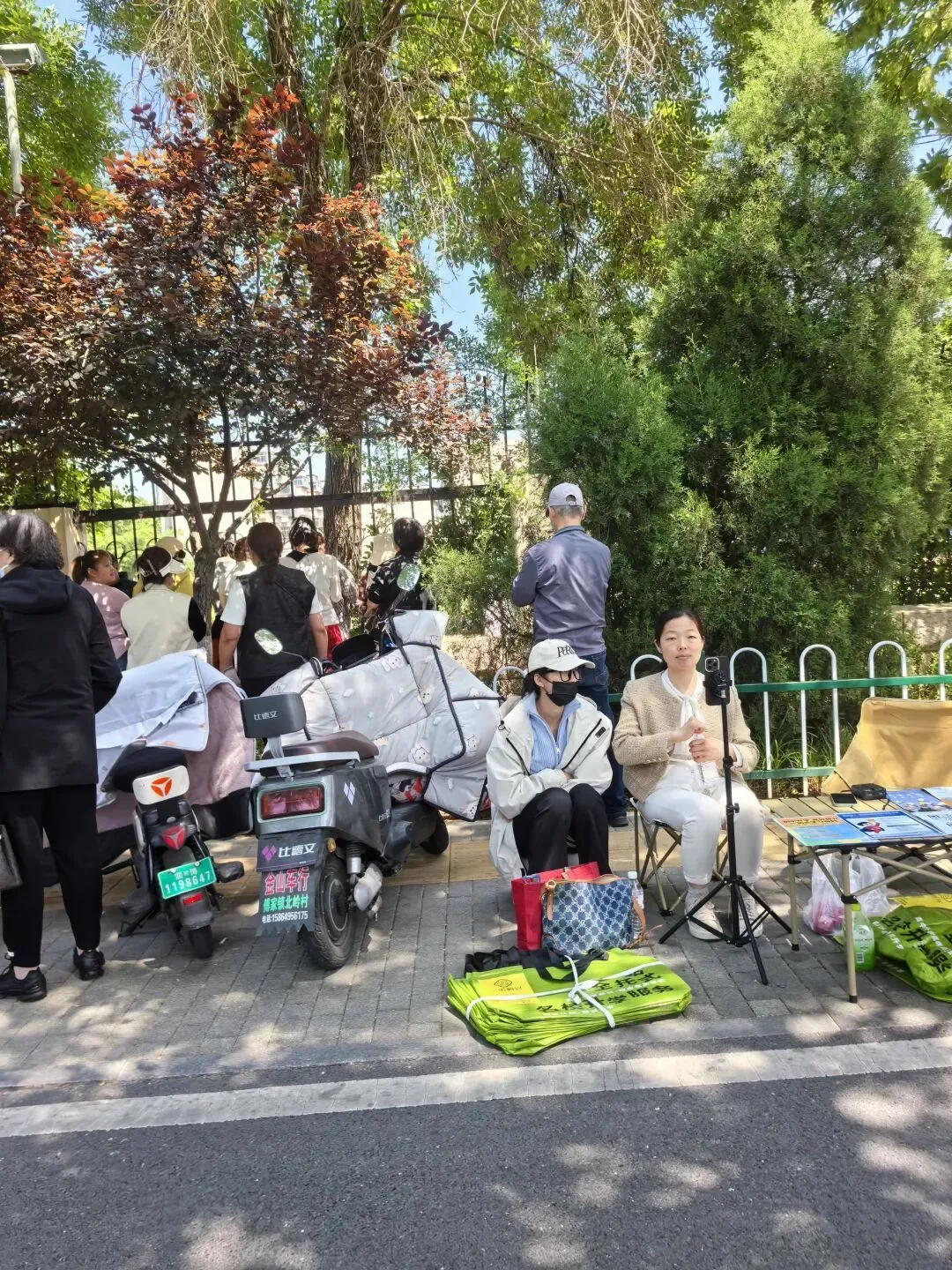 体育中考门外的感慨 第1张