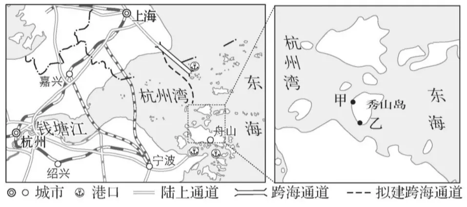 冲刺提分真题练——考点35 交通运输布局(解析版) 第23张