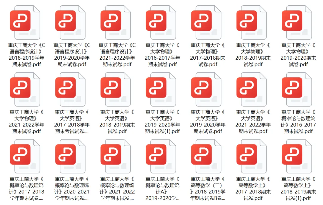 期中临近!重工商历年真题试卷互助与分享 第10张