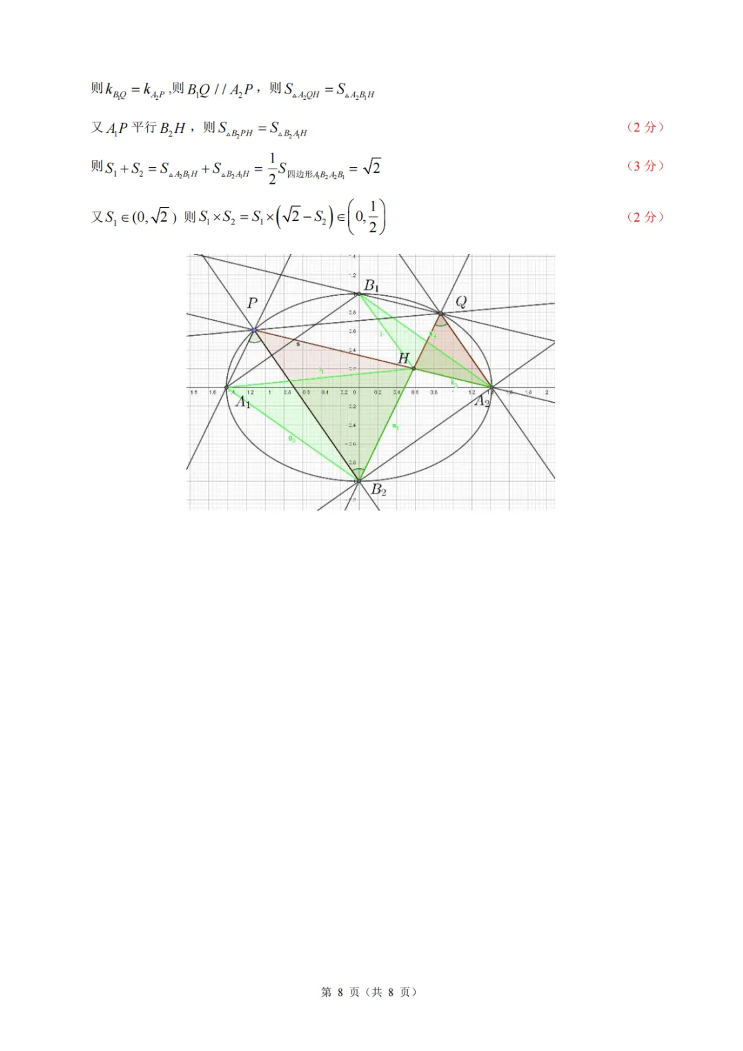 【高中数学试卷】浙江县域联盟2026届高三下学期模拟预测数学+答案 第12张