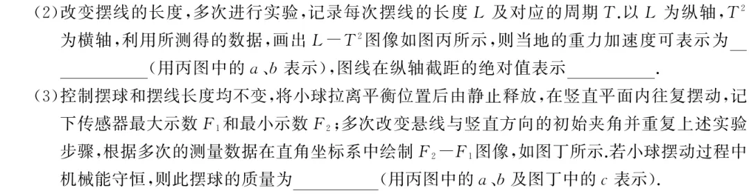 2026届高三全真模拟适应性考试·物理试题及参考答案 第25张