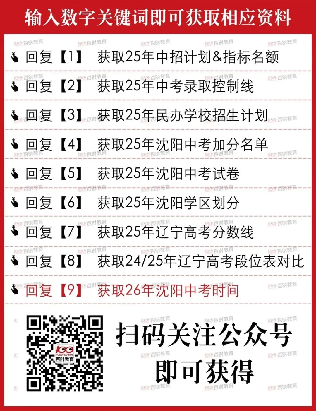 中考家长注意!明日上午8点!沈阳市第一二〇中学中招咨询会! 第29张