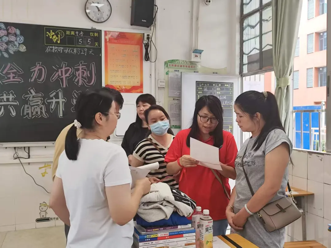 青春燃情战中考 壮志飞扬耀回澜——回澜中学开展中考备考加温鼓劲会 第68张