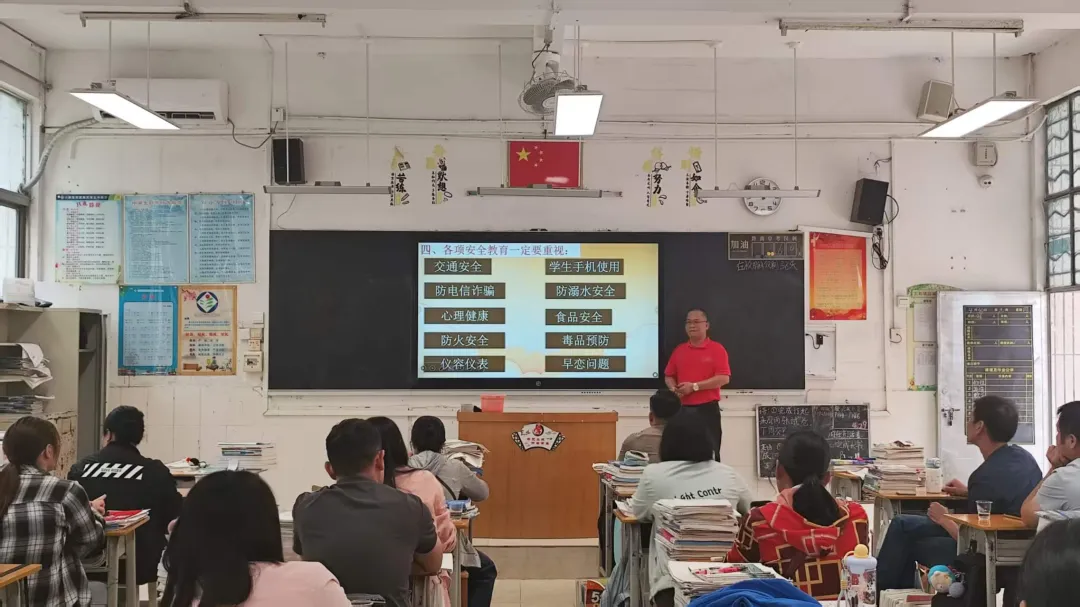 青春燃情战中考 壮志飞扬耀回澜——回澜中学开展中考备考加温鼓劲会 第69张
