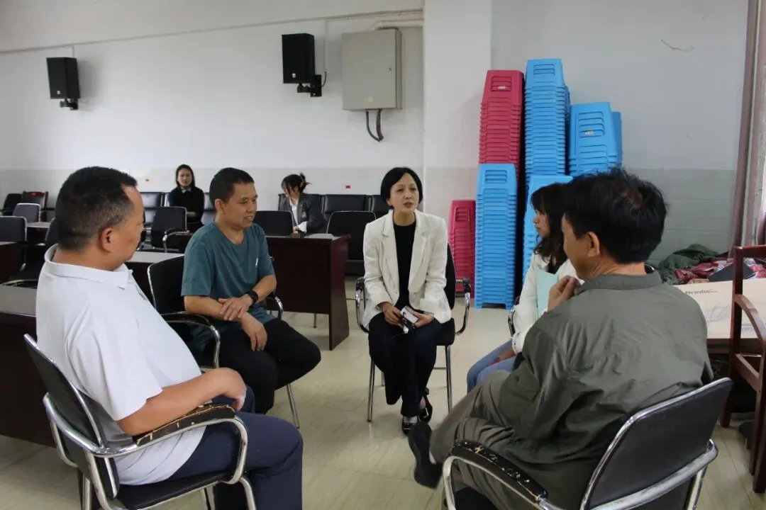 示范引领进课堂,精准赋能助中考——昆明师专附中赴乌龙镇中心学校开展备考赋能活动(二) 第12张