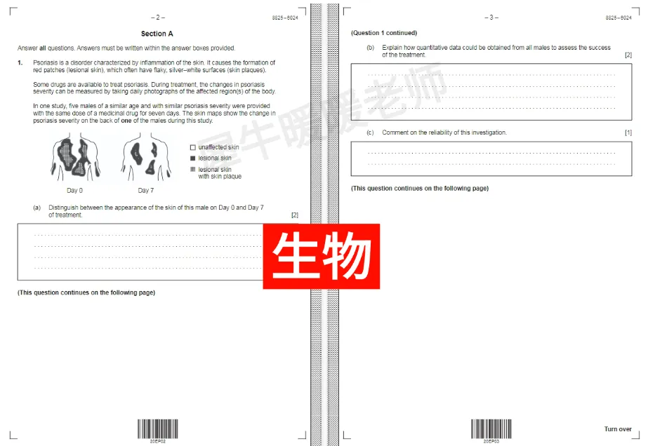 IB真题题库大全分享:数学AA+AI/生物/物理/化学/经济,HL和SL都有! 第4张