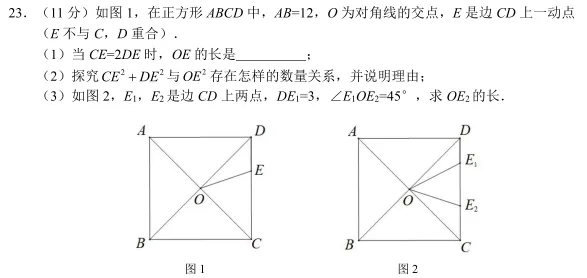 《天门市2026年初中学业水平模拟考试数学试题及参考答案与评分标准》---谢安红名师工作室 第11张
