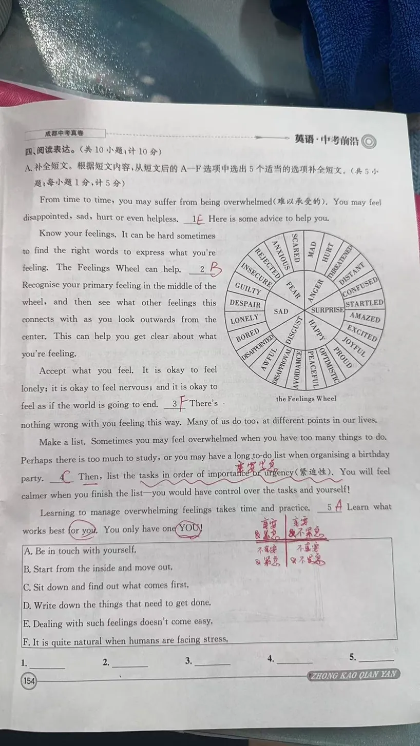 从读书会到中考真卷:紧扣新课标的英文阅读课 第4张
