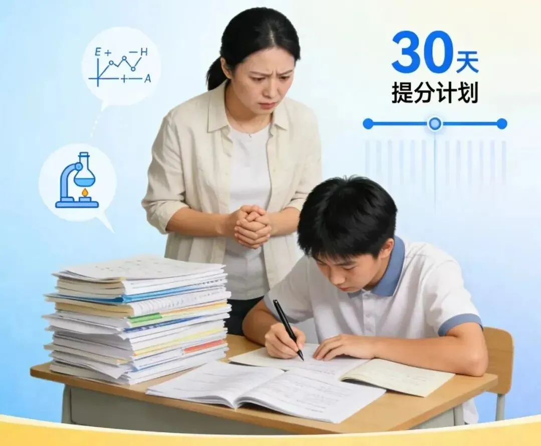 青春期专家直言:拉开中考几十分差距的隐形大坑,看看你中了几个!【初中家长必收藏】 第2张