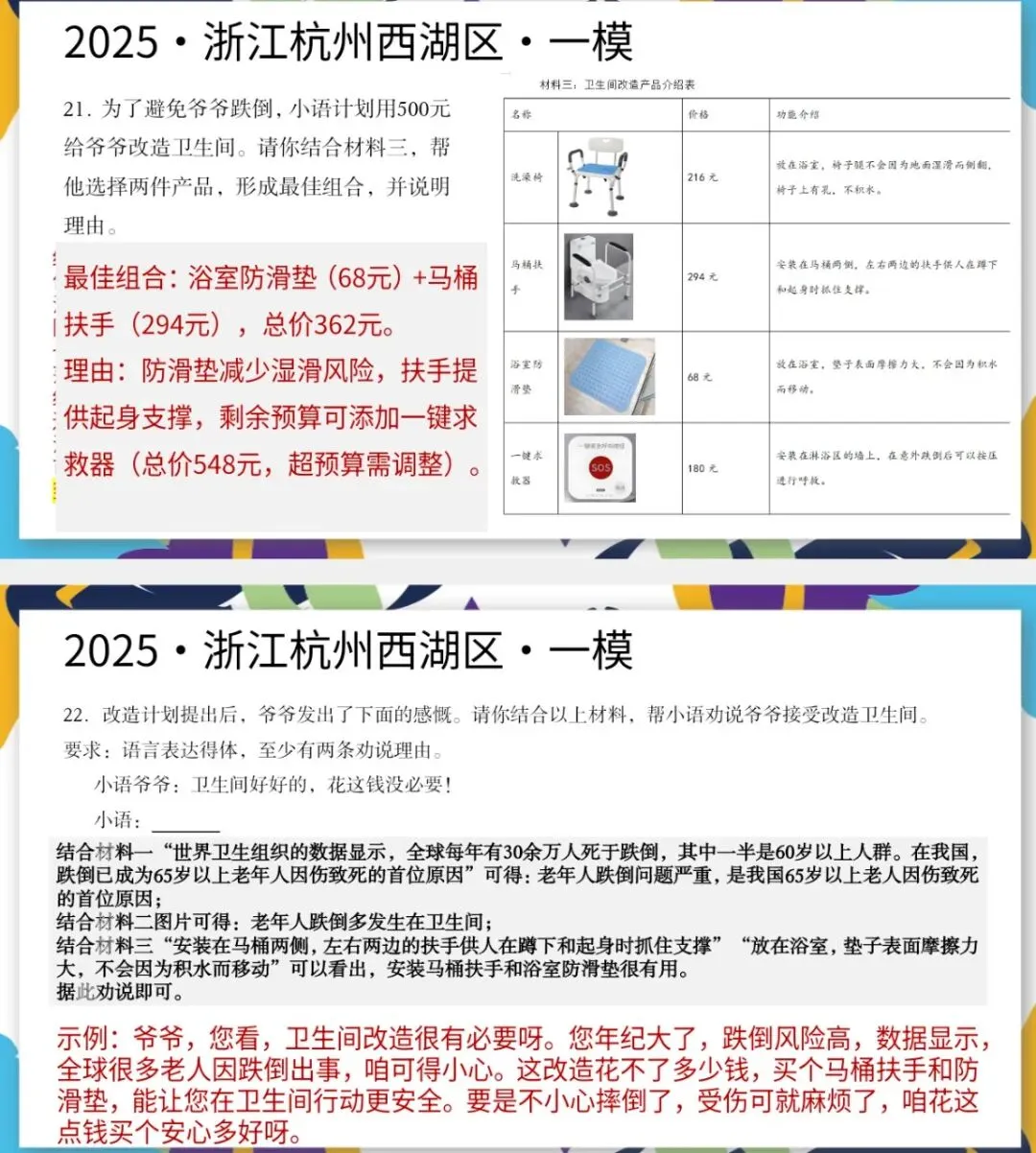 中考非连续性文本阅读 第11张