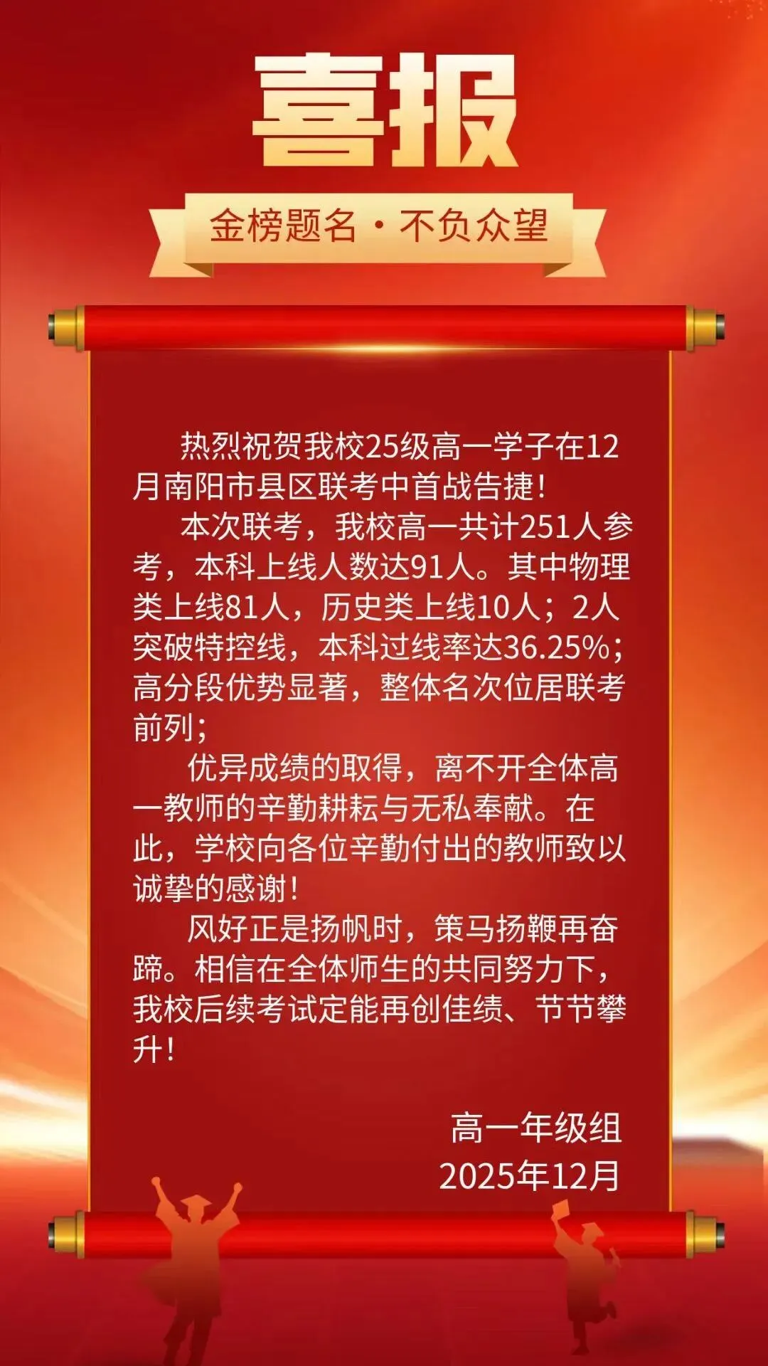 中考倒计时!选择南阳市卧龙区新时代精英学校的几大理由,家长必看! 第75张