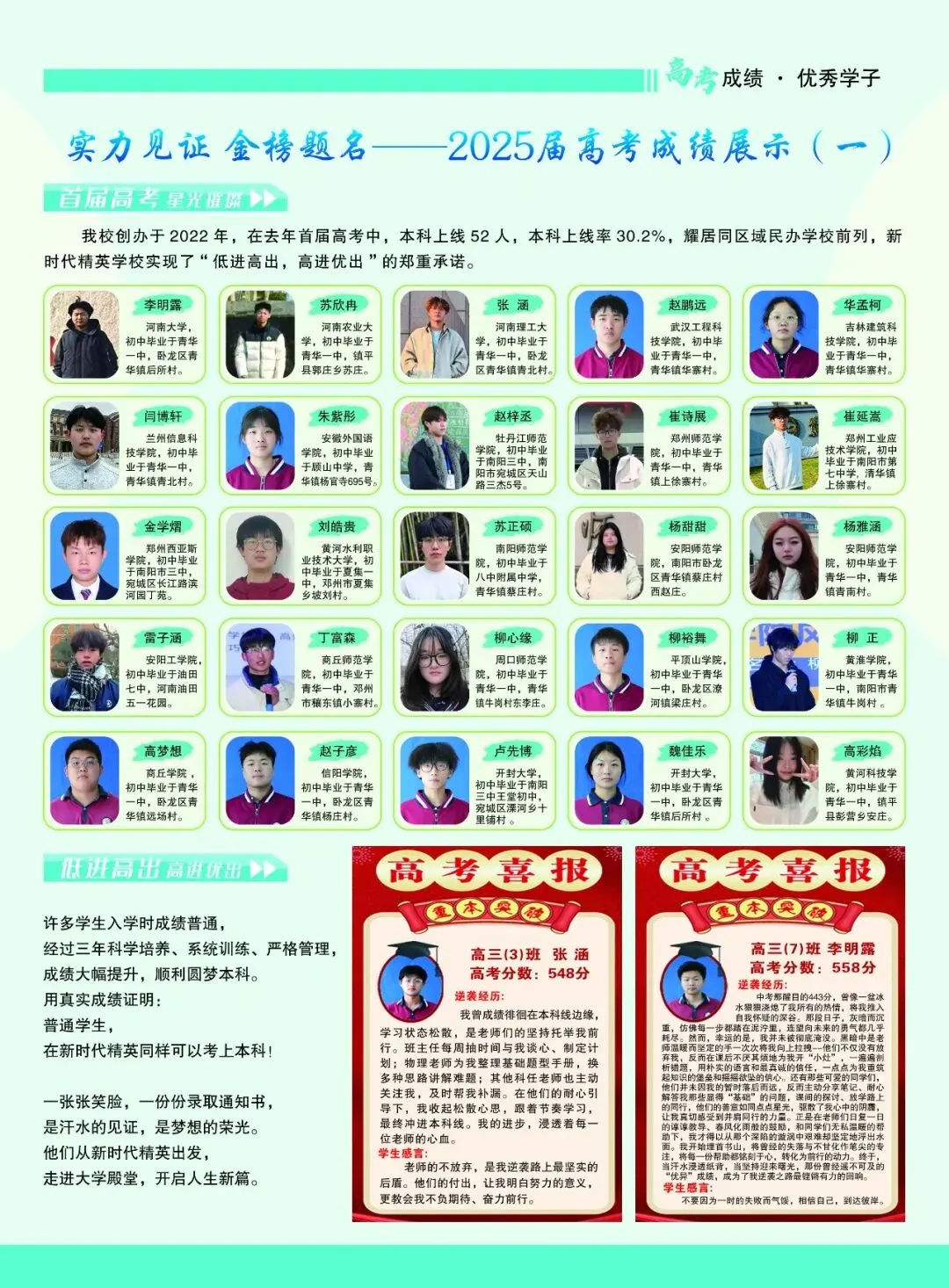 中考倒计时!选择南阳市卧龙区新时代精英学校的几大理由,家长必看! 第106张