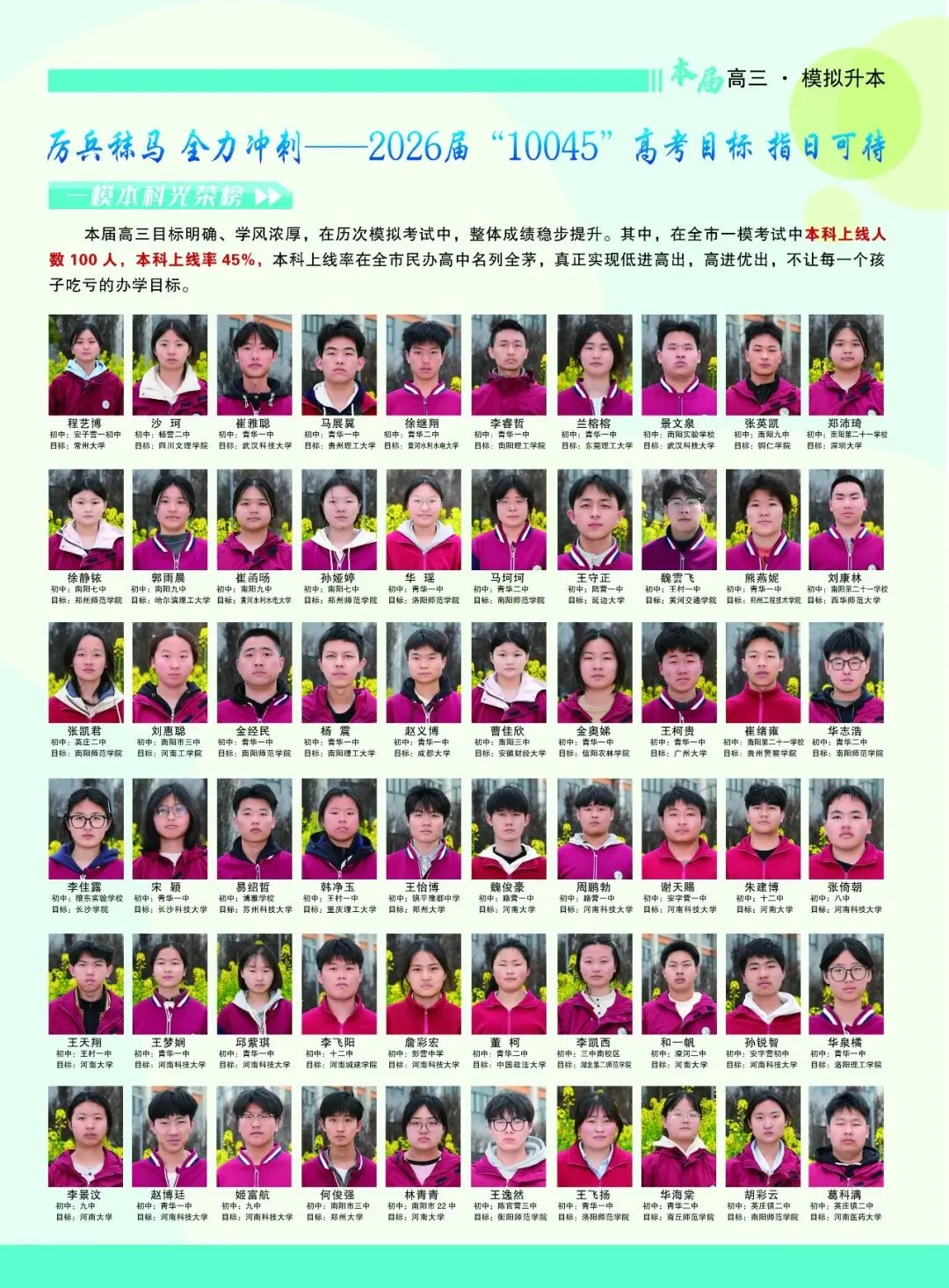 中考倒计时!选择南阳市卧龙区新时代精英学校的几大理由,家长必看! 第107张