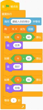 【信息素养大赛真题专项练习】全国信息素养大赛算法应用数字守艺人|智传民韵变量应用专项练习 第11张
