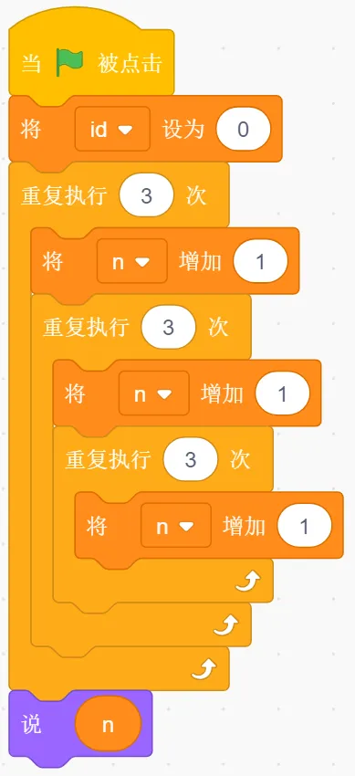 【信息素养大赛真题专项练习】全国信息素养大赛算法应用数字守艺人|智传民韵变量应用专项练习 第26张