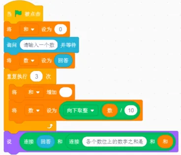【信息素养大赛真题专项练习】全国信息素养大赛算法应用数字守艺人|智传民韵变量应用专项练习 第38张