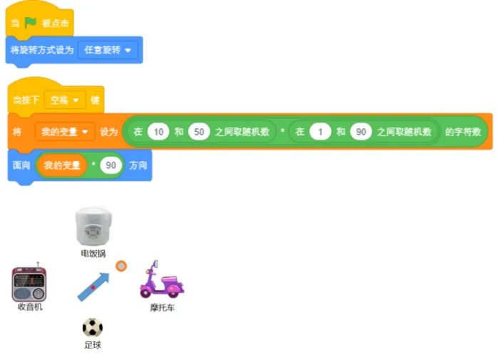 【信息素养大赛真题专项练习】全国信息素养大赛算法应用数字守艺人|智传民韵变量应用专项练习 第44张