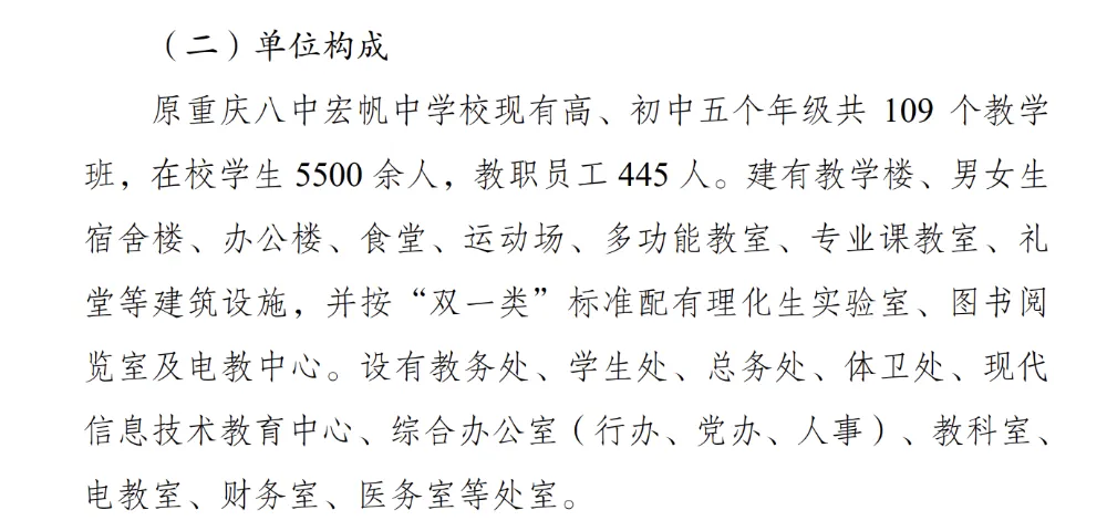家长注意!宏八高中加入2026中考联招(附高中部详解) 第3张