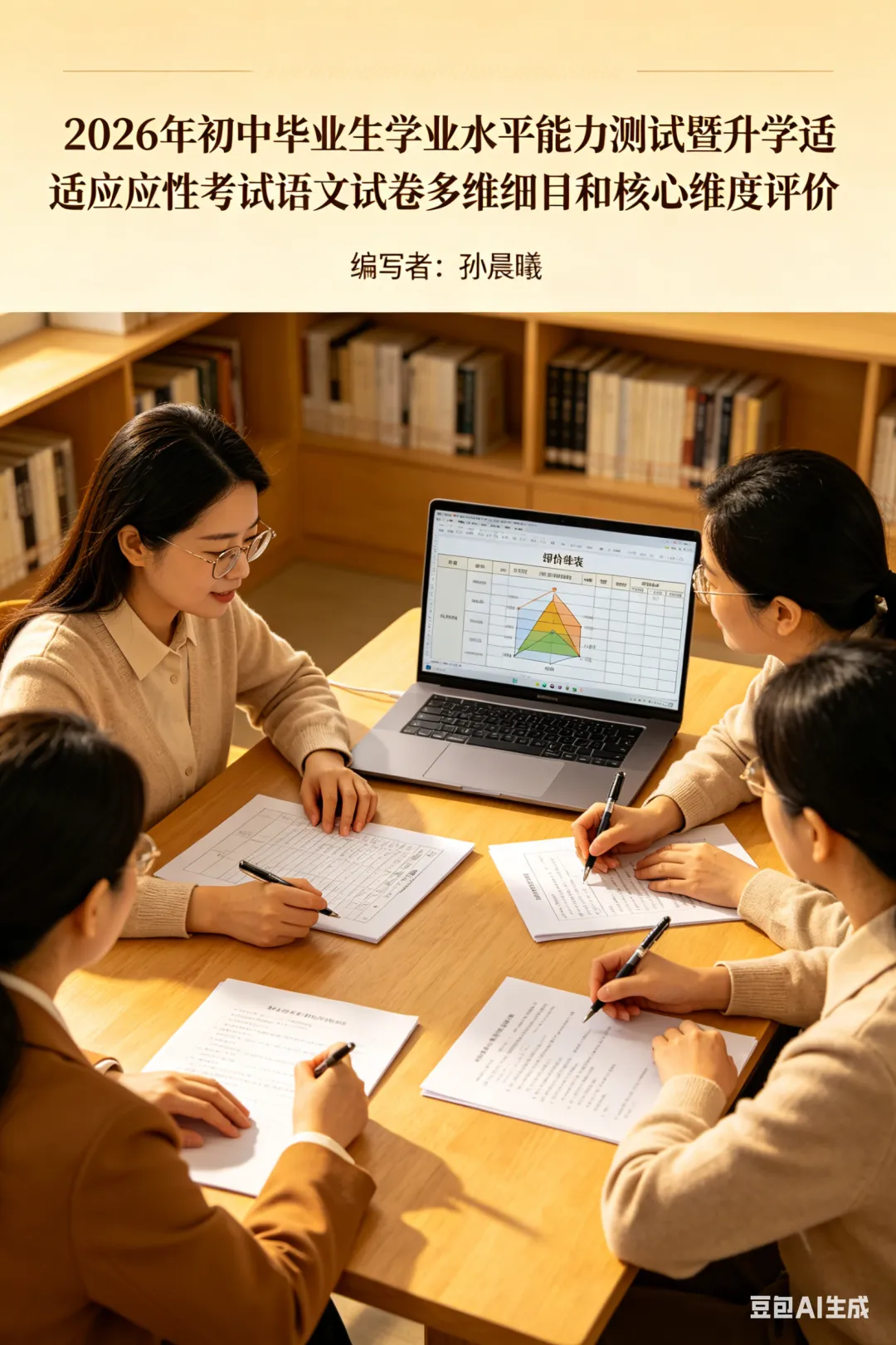 孙晨曦(试题研究)|曾都区2026年中考适应性考试语文试卷多维细目和核心维度评价 第1张