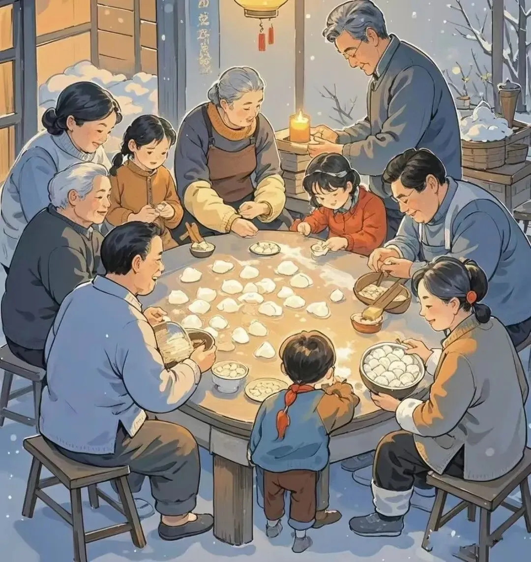 2025北京初三二模真题范文|《团团圆圆》 第1张