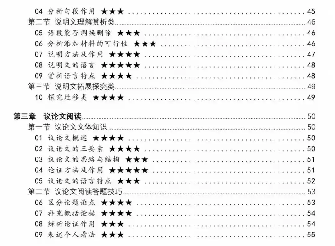 2026中考语文答题技巧精编|可打印 第5张